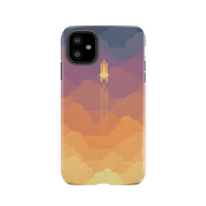 Clouds 2 Tough Phone Case