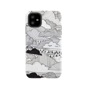 Clouds Tough Phone Case