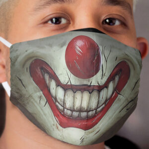 Clown Cloth Face Mask