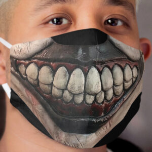 clown mask twisty horror Cloth Face Mask
