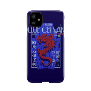 Club Obi-Wan Phone Case