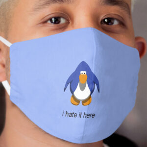 club penguin Cloth Face Mask