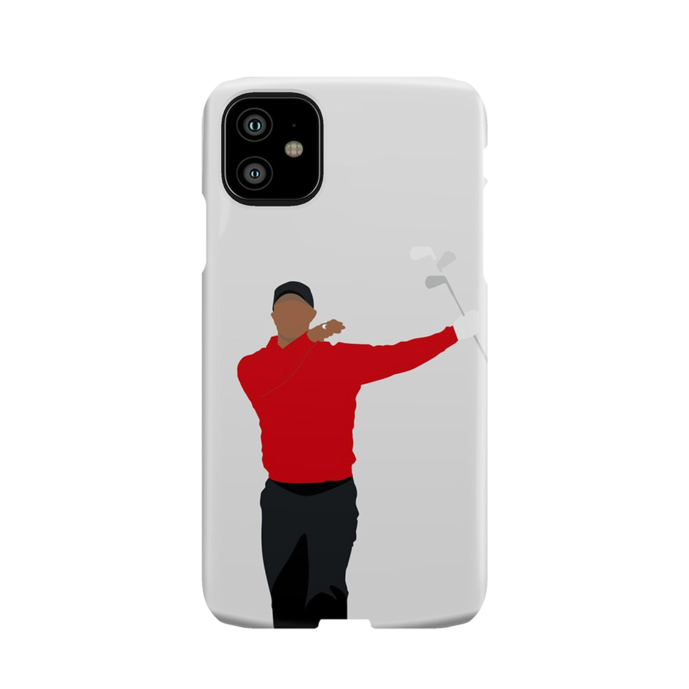 Club Twirl Tiger Woods | Best Sunday Red Golfer | Golf Gift Phone Case