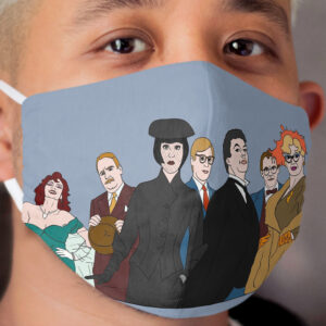 Clue Cloth Face Mask