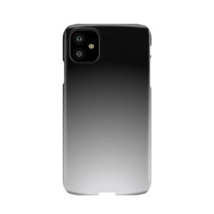 Coal - Plain Color Iphone And Other Prints Phone Case