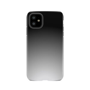 Coal - Plain Color Iphone And Other Prints Tough Phone Case