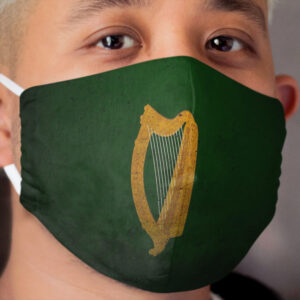 Coat of Arms Flag of the Republic of Ireland Cloth Face Mask