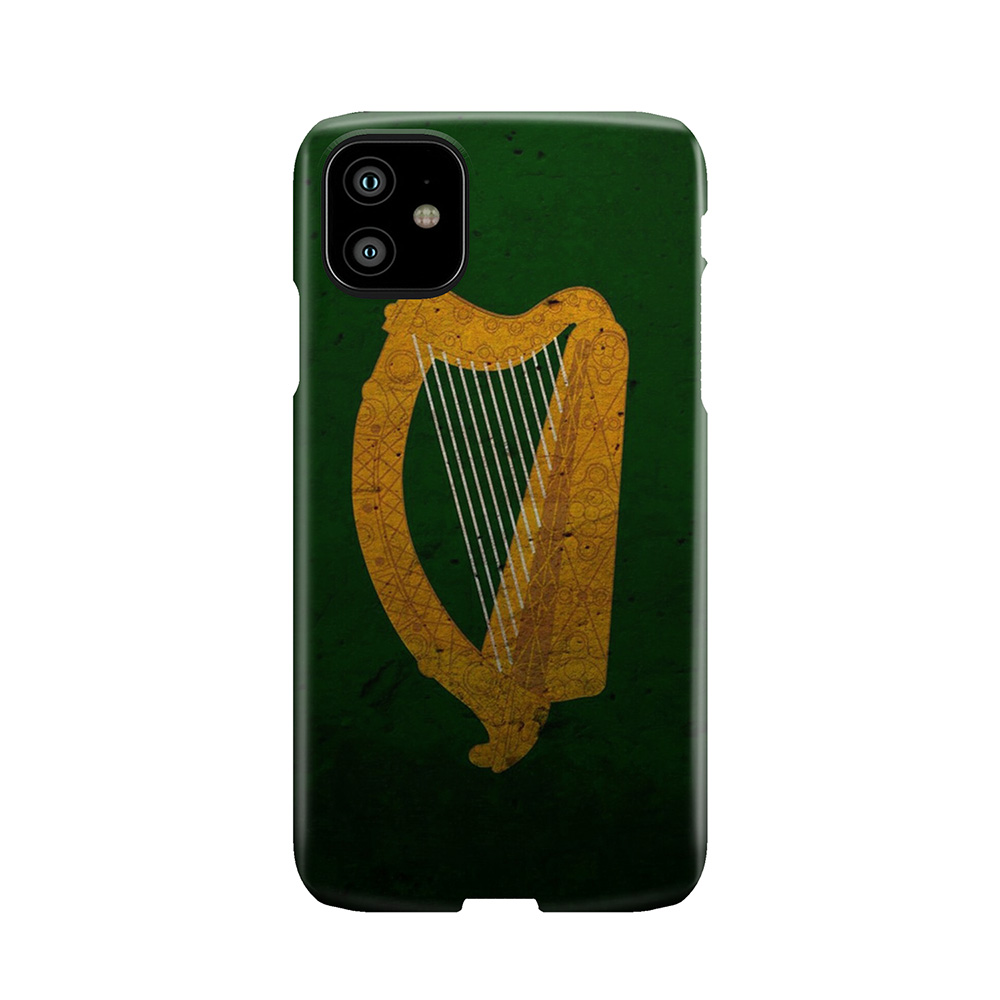 Coat Of Arms Flag Of The Republic Of Ireland Phone Case