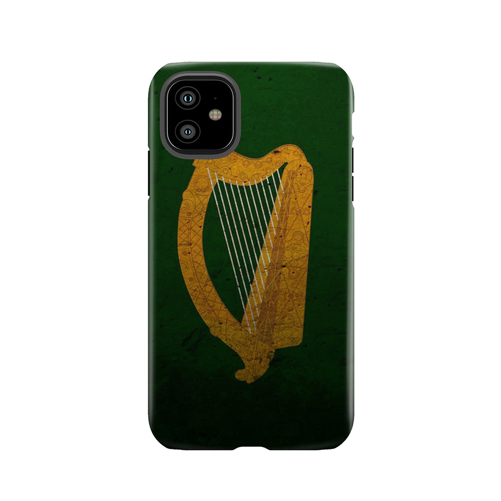 Coat Of Arms Flag Of The Republic Of Ireland Tough Phone Case