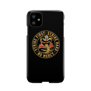 Cobra Kai 2 - (Dark T-Shirt Only) Phone Case