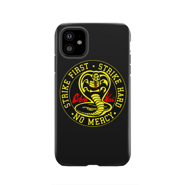cobra kai 80s bonsai tree for mr miyagi lovers strike first Tough Phone Case