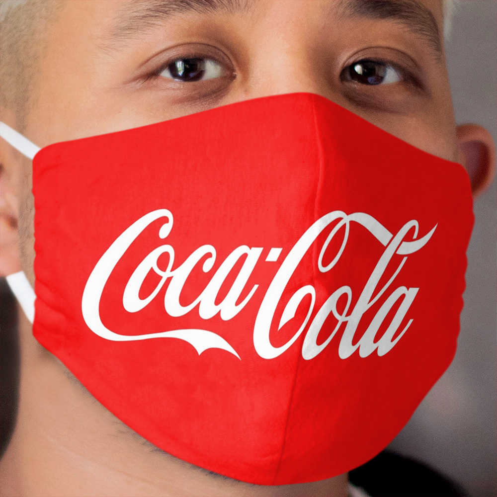 Coca Cola red Cloth Face Mask