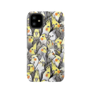 Cockatiels Galore Tough Phone Case