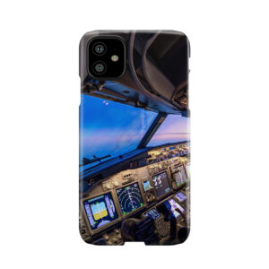 Cockpit Overview Phone Case