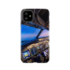 Cockpit Overview Tough Phone Case