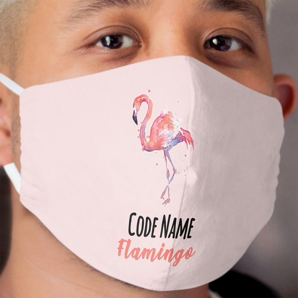 code name flamingo Cloth Face Mask
