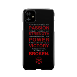 Code Of The Sith Phone Case