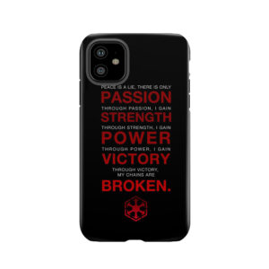 Code Of The Sith Tough Phone Case
