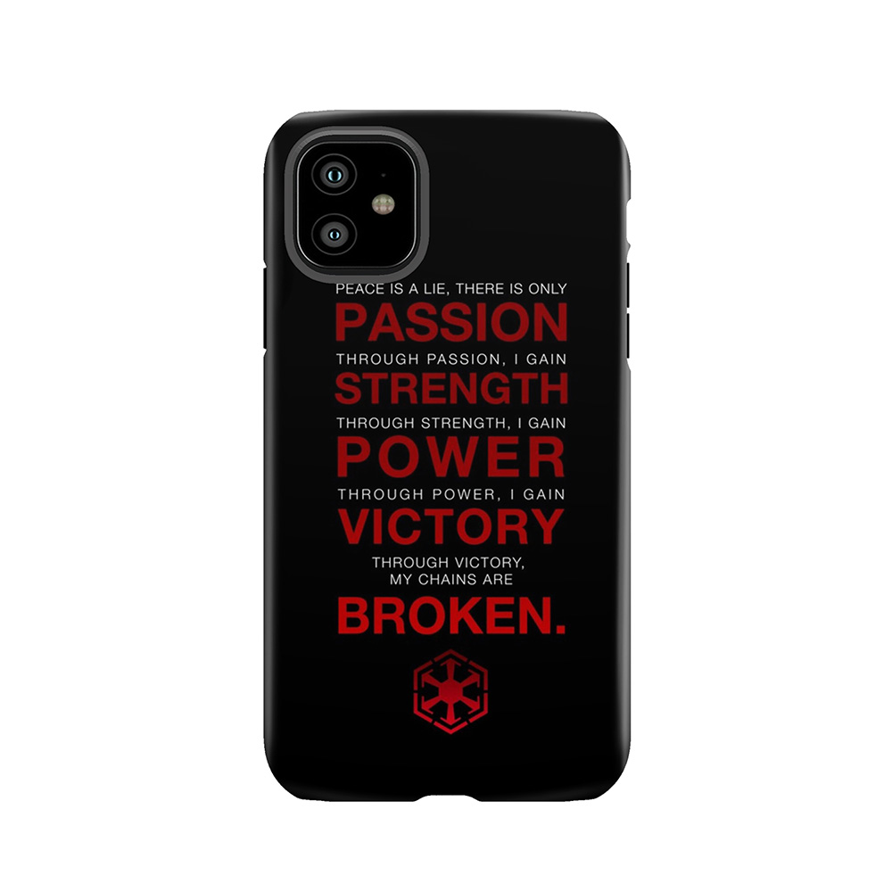 Code Of The Sith Tough Phone Case