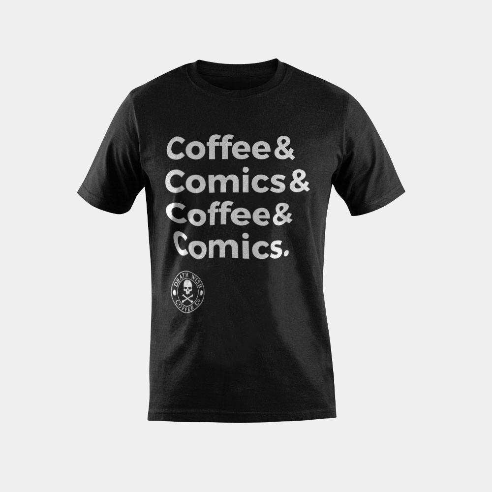 Coffee & Comics T-Shirt