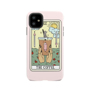 Coffee Reading (Light) Tough Phone Case