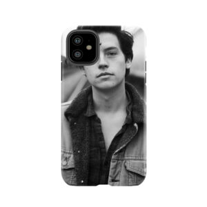 Cole Sprouse Black And White Tough Phone Case