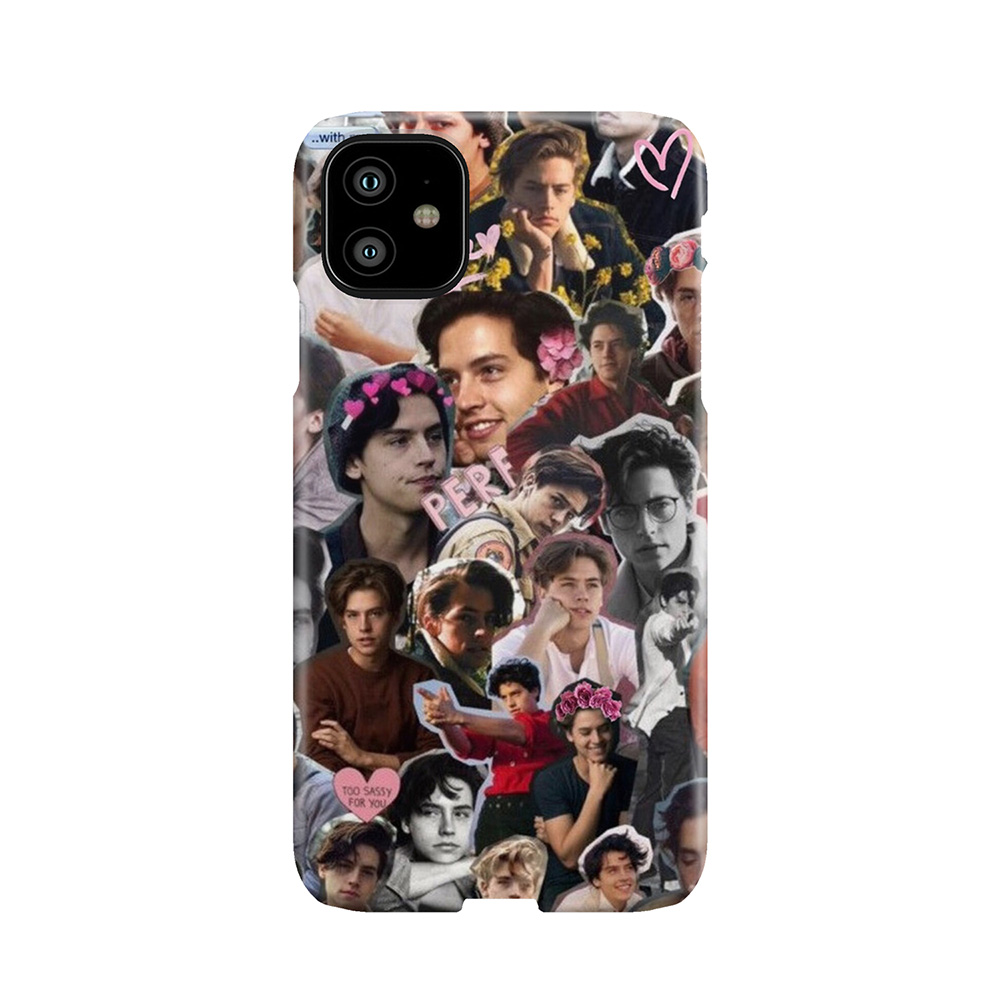 Cole Sprouse Collage 2 Phone Case