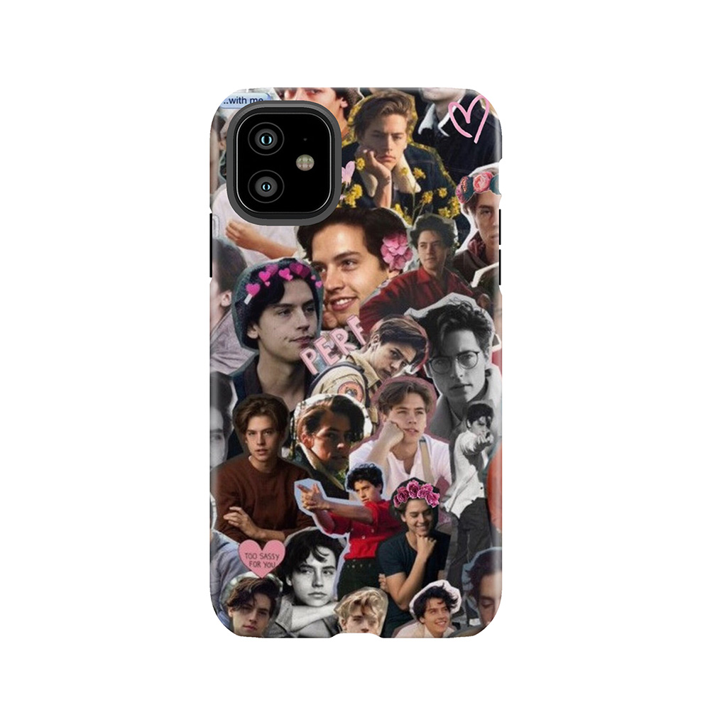 Cole Sprouse Collage 2 Tough Phone Case