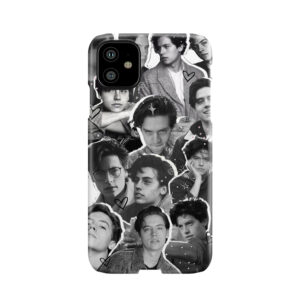 Cole Sprouse Collage Phone Case
