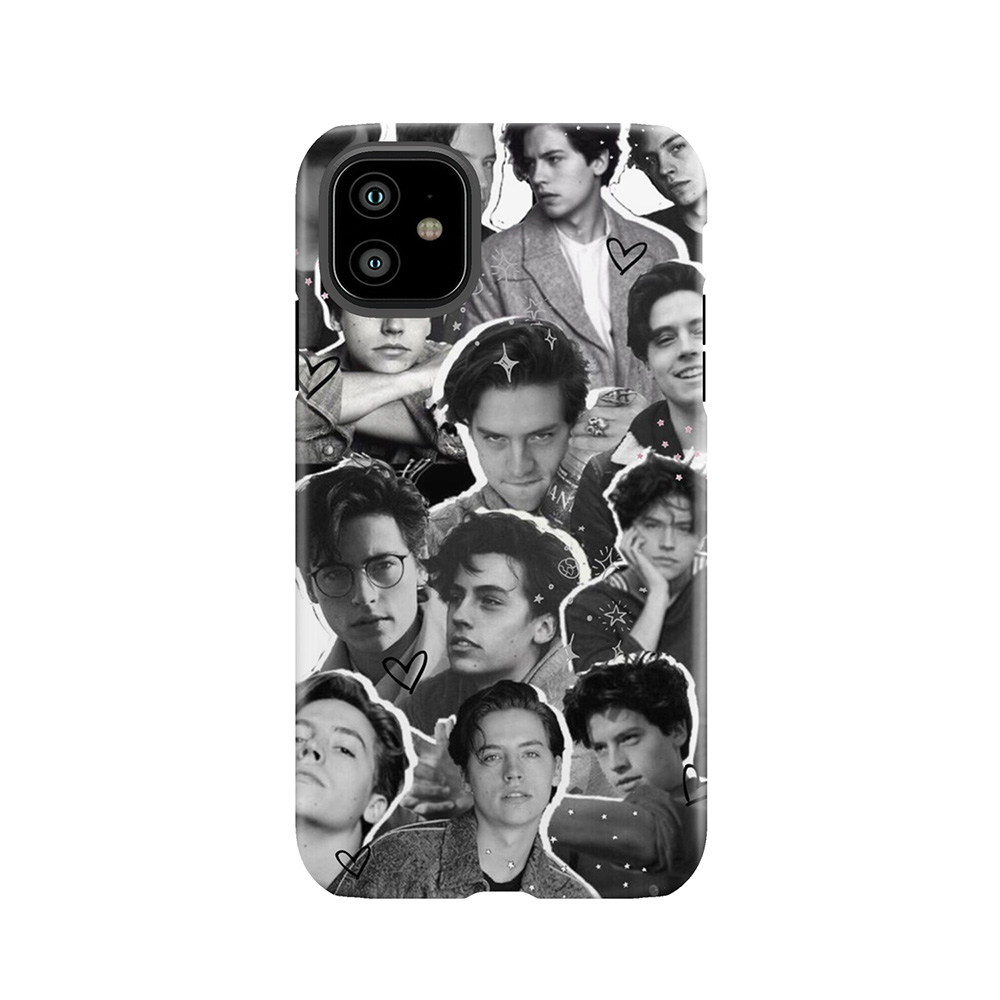 Cole Sprouse Collage Tough Phone Case