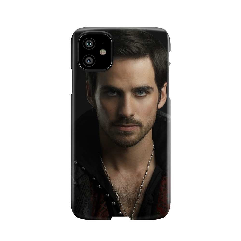Colin O'Donoghue As Captain Hook Phone Case