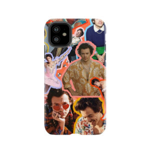 Collage Of Harrystyle Tough Phone Case