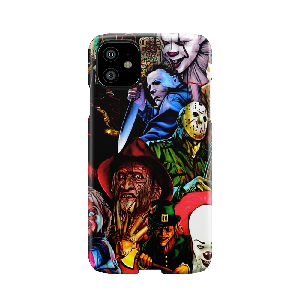 Collage Of Horror Phone Case