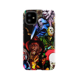 Collage Of Horror Tough Phone Case