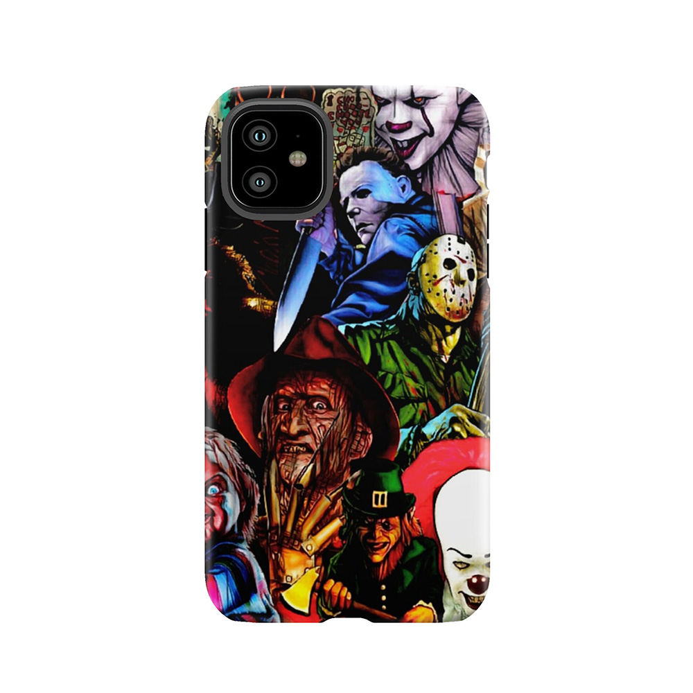 Collage Of Horror Tough Phone Case