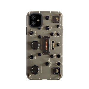 Collins R-390 Radio Receiver Tough Phone Case
