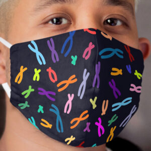 Color Coded DNA Cloth Face Mask