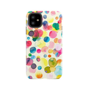 Color Drops Tough Phone Case