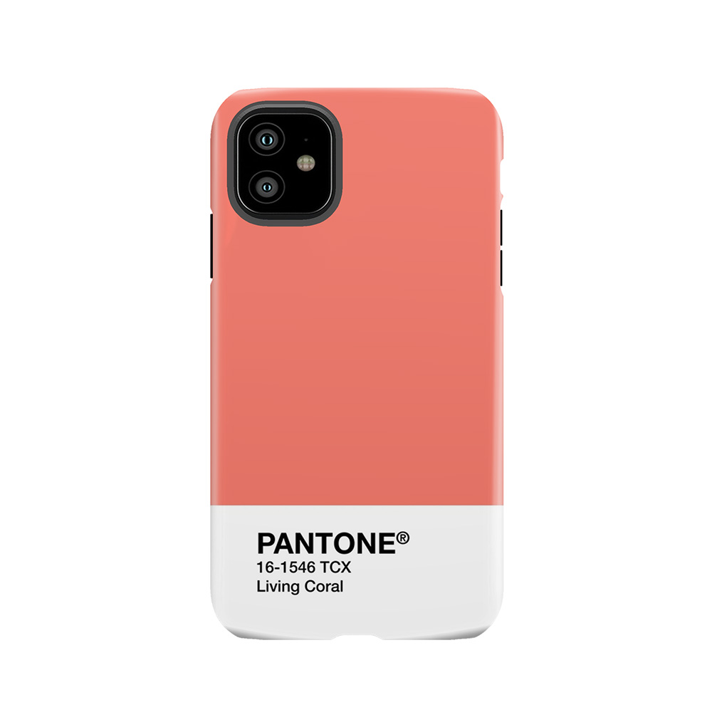 Color Of The Year 2019 Pantone Living Coral Tough Phone Case