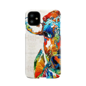 Colorful Cow Art - Mootown - By Sharon Cummings Phone Case