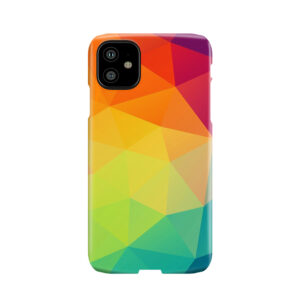 Colorful Crystal Pattern Phone Case