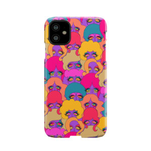 Colorful Ladies Phone Case