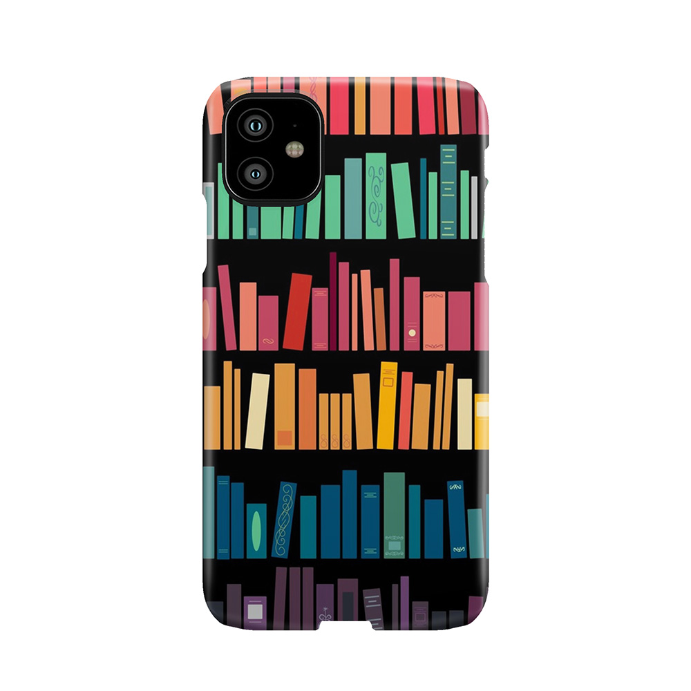 Colorful Library Phone Case