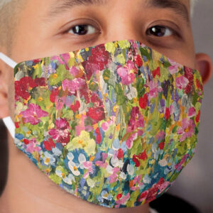 Colorful Cloth Face Mask