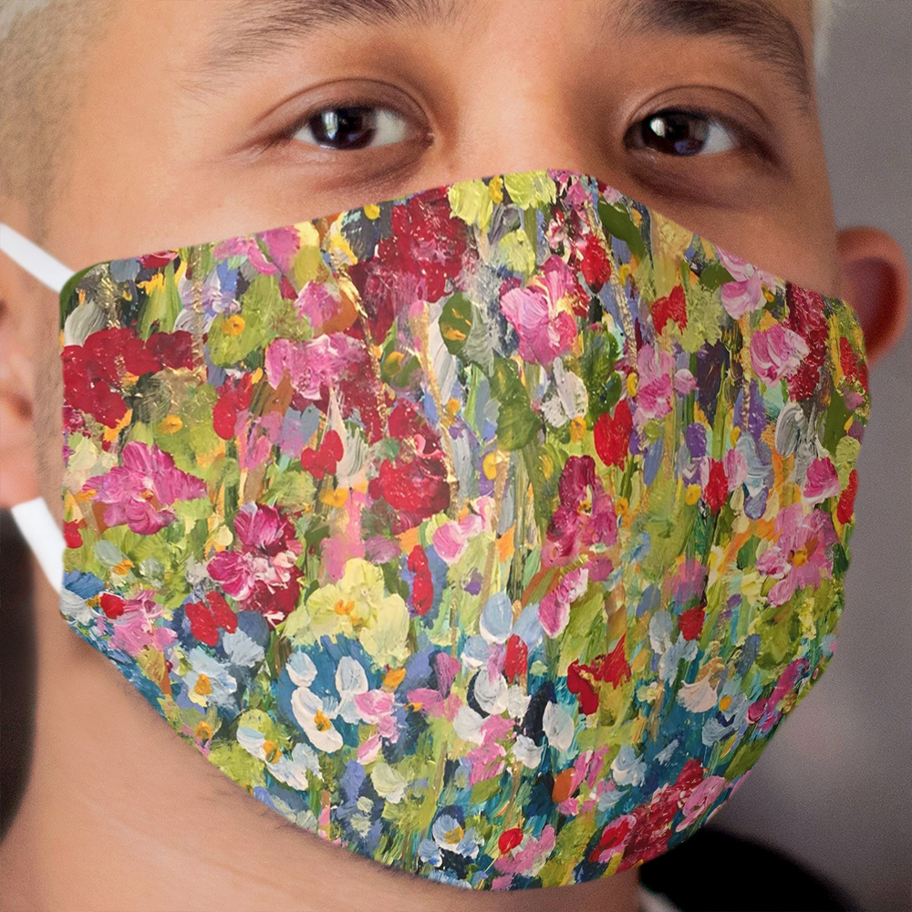 Colorful Cloth Face Mask