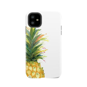 Colorful Pineapple Tough Phone Case
