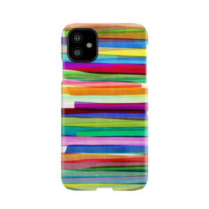 Colorful Stripes 1 Phone Case