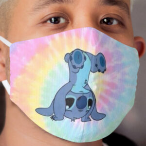 colorfull Stitch Cloth Face Mask