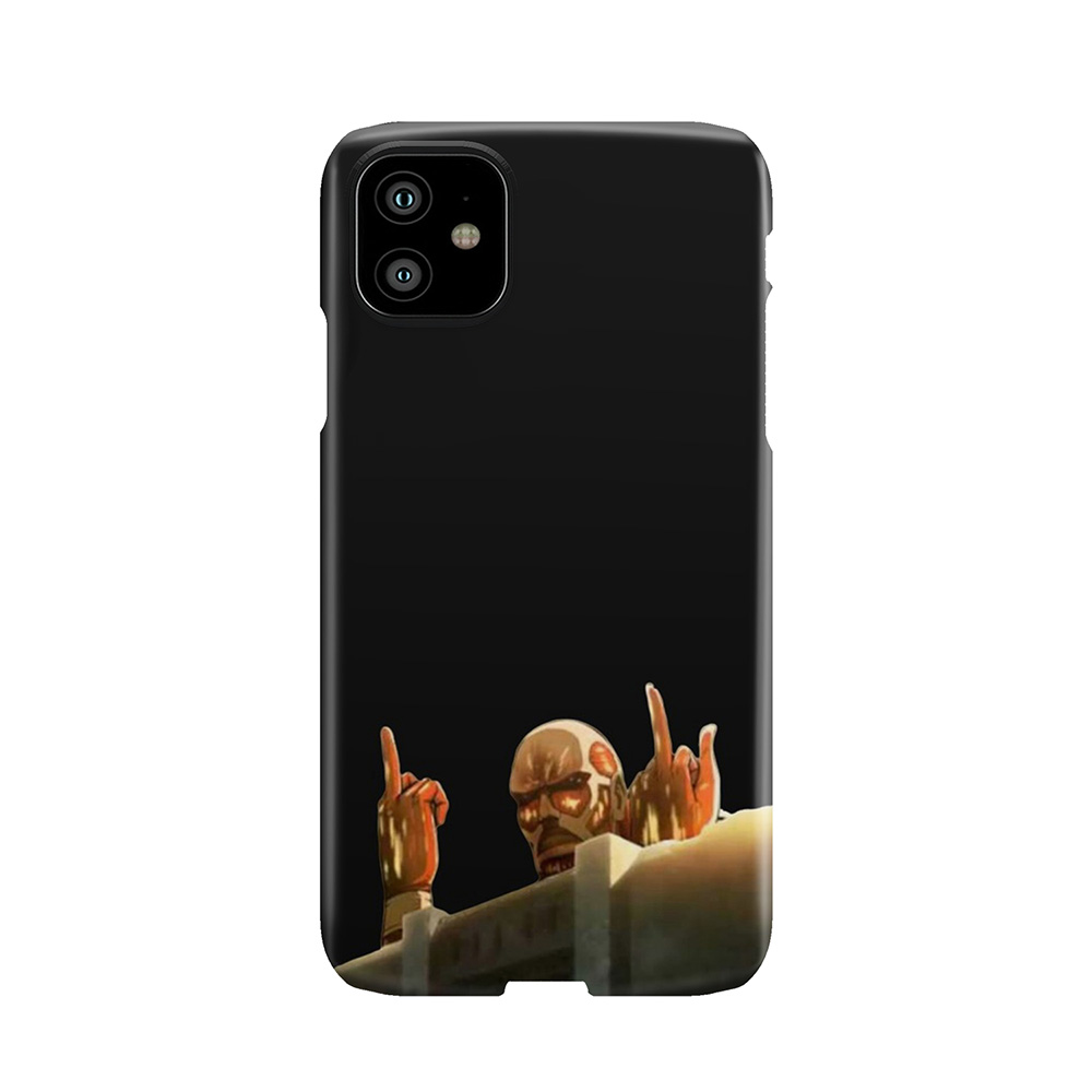Colossal Titan Attack On Titans (Snk) Funny Design Phone Case
