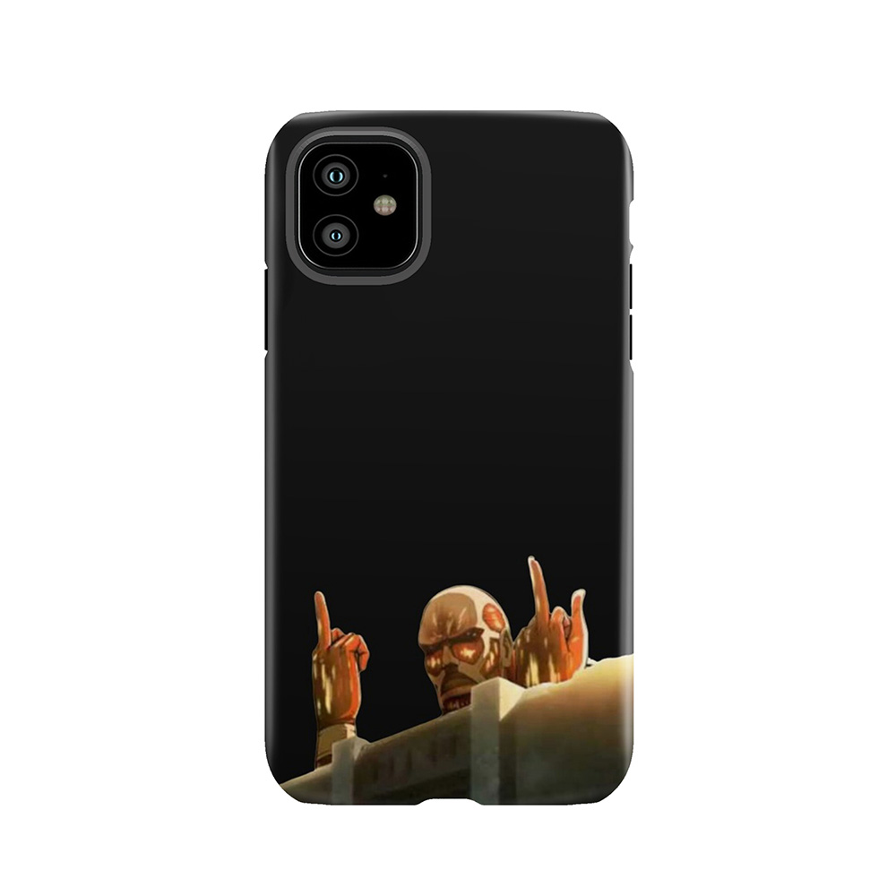 Colossal Titan Attack On Titans (Snk) Funny Design Tough Phone Case